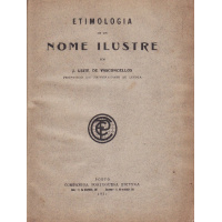 Livros/Acervo/V/VASCONCELOS JL ETIMOLOGIA